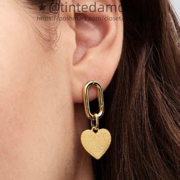 Pandora Engravable Heart Medallion Charm|Pendant - Picture 2 of 2